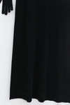 SWAYING 24 Autumn and Winter Seamless Long Sleeve Mitten Dress SW-SW24AW2L15-HEI Black
